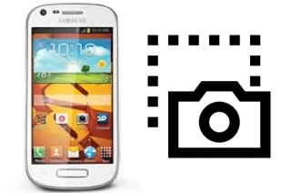 Screenshot su Samsung Galaxy Prevail 2