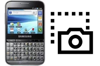 Screenshot su Samsung Galaxy Pro B7510