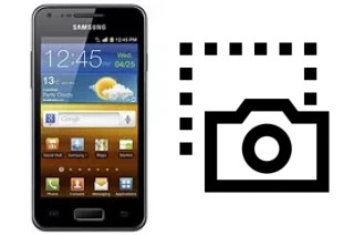 Screenshot su Samsung I9070 Galaxy S Advance