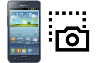 Screenshot su Samsung I9105 Galaxy S II Plus