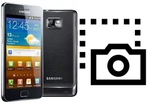 Screenshot su Samsung I9100 Galaxy S II