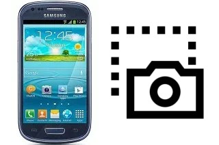 Screenshot su Samsung I8190 Galaxy S III mini