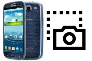 Screenshot su Samsung Galaxy S III T999