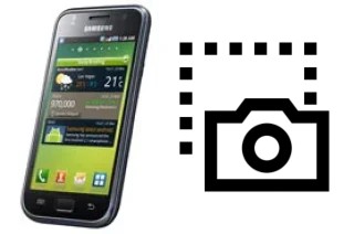 Screenshot su Samsung I9000 Galaxy S