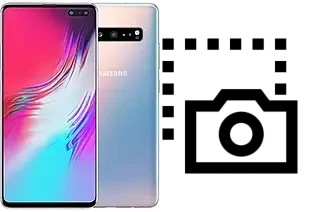 Screenshot su Samsung Galaxy S10 5G