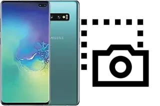 Screenshot su Samsung Galaxy S10+ Exynos