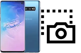 Screenshot su Samsung Galaxy S10e Exynos