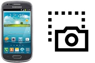 Screenshot su Samsung Galaxy S3 Mini VE