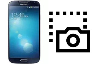 Screenshot su Samsung Galaxy S4 CDMA