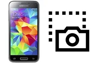 Screenshot su Samsung Galaxy S5 mini Duos