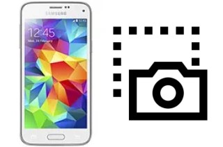 Screenshot su Samsung Galaxy S5 mini