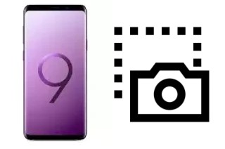 Screenshot su Samsung Galaxy S9+ Exynos