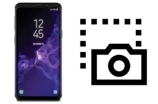 Screenshot su Samsung Galaxy S9 SD845