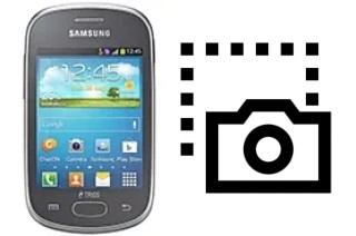 Screenshot su Samsung Galaxy Star Trios S5283