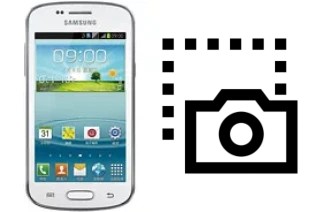 Screenshot su Samsung Galaxy Trend II Duos S7572