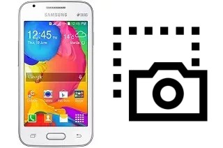 Screenshot su Samsung Galaxy V