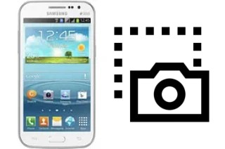 Screenshot su Samsung Galaxy Win I8550