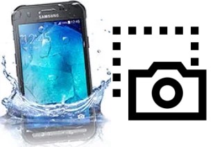 Screenshot su Samsung Galaxy Xcover 3