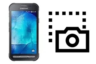 Screenshot su Samsung Galaxy Xcover 3 VE