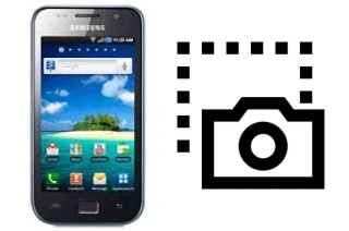 Screenshot su Samsung I9003 Galaxy SL