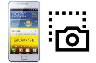 Screenshot su Samsung I9100G Galaxy S II