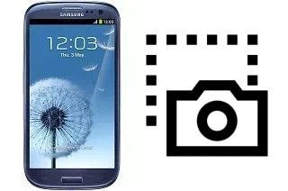 Screenshot su Samsung I9305 Galaxy S III