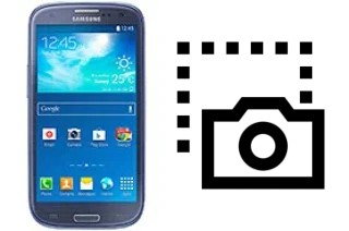 Screenshot su Samsung I9301I Galaxy S3 Neo