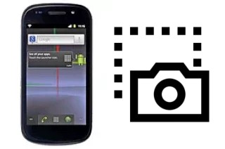 Screenshot su Samsung Google Nexus S I9020A