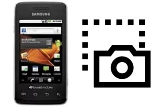 Screenshot su Samsung Galaxy Prevail