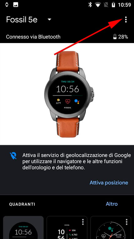 App Wear OS