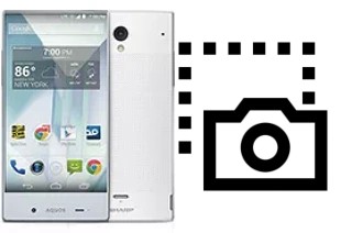 Screenshot su Sharp Aquos Crystal