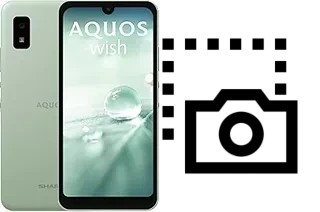 Screenshot su Sharp Aquos wish