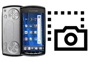 Screenshot su Sony Ericsson Xperia PLAY