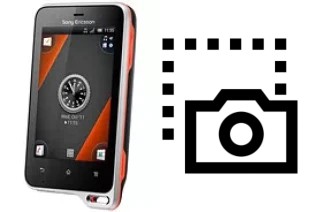 Screenshot su Sony Ericsson Xperia active