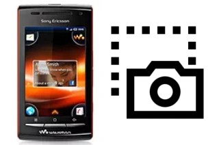 Screenshot su Sony Ericsson W8