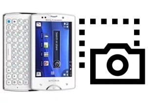 Screenshot su Sony Ericsson Xperia mini pro