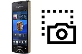 Screenshot su Sony Ericsson Xperia ray