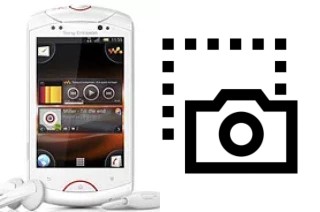 Screenshot su Sony Ericsson Live with Walkman