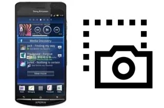 Screenshot su Sony Ericsson Xperia Duo