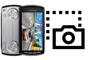 Screenshot su Sony Ericsson Xperia PLAY CDMA