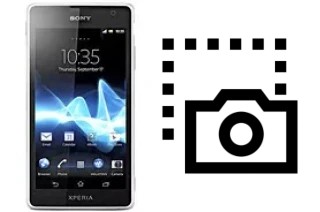 Screenshot su Sony Xperia GX SO-04D