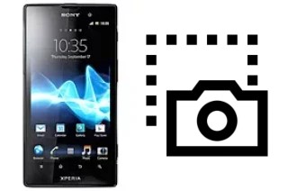 Screenshot su Sony Xperia ion HSPA