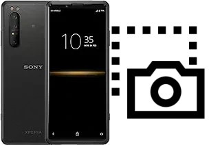 Screenshot su Sony Xperia Pro (2020)