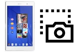 Screenshot su Sony Xperia Z3 Tablet Compact