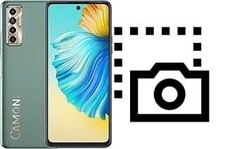 Screenshot su Tecno Camon 17P