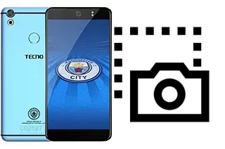 Screenshot su Tecno Camon CX Manchester City LE