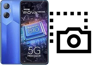 Screenshot su Tecno Pova Neo 5G