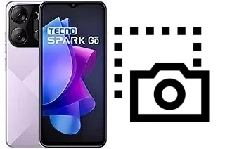 Screenshot su Tecno Spark Go 2023