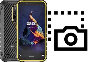 Screenshot su Ulefone Armor X8