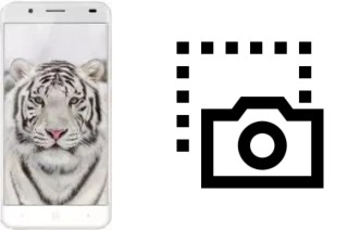 Screenshot su Ulefone Tiger